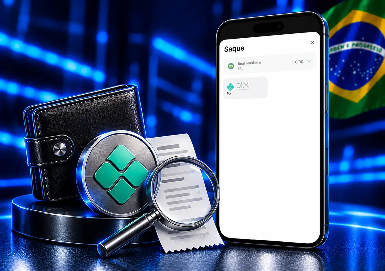 Solicitação de retirada na 1win e acompanhamento da transferência Pix